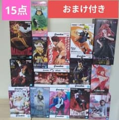 新品未開封】プライズフィギュアまとめ売り15点セット売り - メルカリ