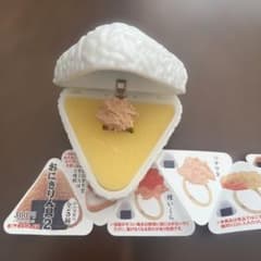 おにぎりん具2 ツナマヨ 指輪 カプセルトイ