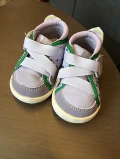IFME NATURE キッズスニーカー パープル 13.0cmのサムネイル