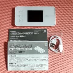 Speed Wi-Fi 5G X11 ポケットWiFiのサムネイル