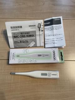 OMRON 体温計のサムネイル