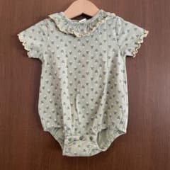 &mignon 花柄 ロンパースのサムネイル