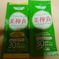 美禅食　コーン味、ゴマきな粉味のサムネイル