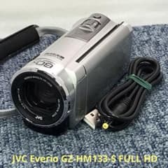 JVC Everio GZ-HM133-S FULL HD - メルカリ