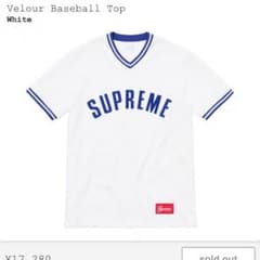 Supreme Velour Baseball Top S 16awのサムネイル