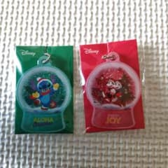 ディズニー クリスマス アクリルキーホルダー 2種セットのサムネイル