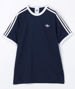 adidas ネイビー Tシャツ 3本ライン ASIA Bのサムネイル
