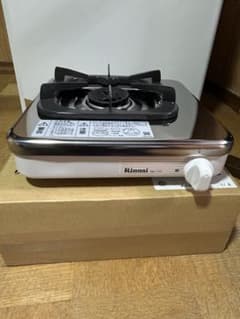 一口ガスコンロ　リンナイ　都市ガス12A 13Aのサムネイル