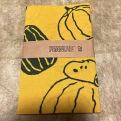 PEANUTS ピーナッツ柄 手ぬぐいのサムネイル