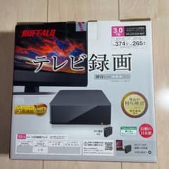 BUFFALO HD-LC3.0U3-BKFのサムネイル