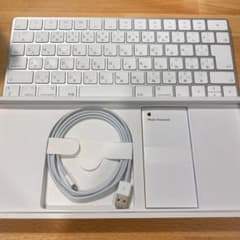 Apple Magic Keyboad MLA22J/A 日本語JISのサムネイル