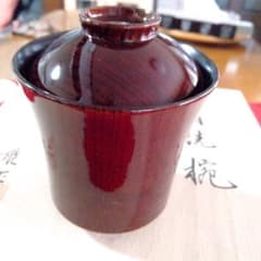 木製溜塗　箸洗椀五客　未使用品 木製塗物 箸洗椀五客 未使用品 - メルカリ