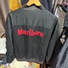 marlboro ma-1 フライトジャケット 90s - メルカリ