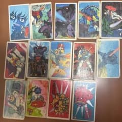 機動戦士ガンダム 昭和レア　メンコ 30枚位のサムネイル