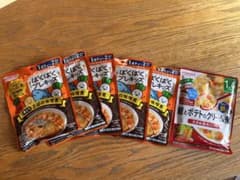 和光堂 ぱくぱくプレキッズ さばの味噌煮 5パックセット+おまけのサムネイル