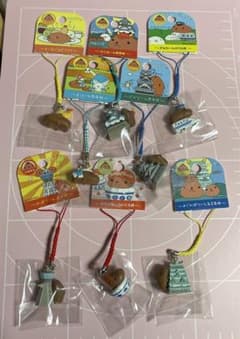 カピバラさん ねつけ ストラップ 8種 Bセット メルカリ便 カピバラさん ねつけ ストラップ 8種 Bセット メルカリ便 - メルカリ