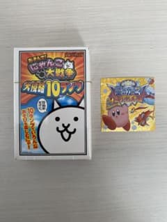 にゃんこ大戦争　トランプ　新品のサムネイル