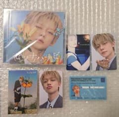 TXT ヨンジュン セツナハナビ 楽天 ラキドロ ソロジャケットアルバム