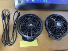サンエス 空調風神服　RD9920R レギュラーファンセットのサムネイル