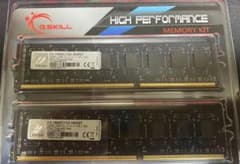 G.SKILL DDR3-1600 8GB×2枚のサムネイル