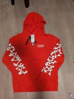 AMIRI ボーンスタックドパーカーAMJYHD1051 - メルカリ