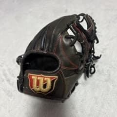 Wilson 野球グローブ 黒のサムネイル