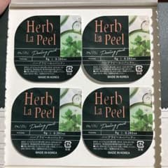 IN/ITU Herb La Peel ピーリングパック 8g×4個 - メルカリ