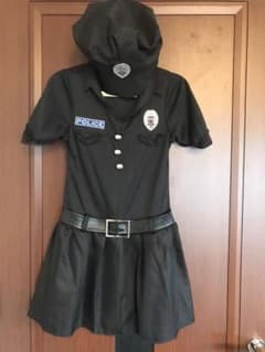 ハロウィンコスプレ　ポリス　キッズ　女児のサムネイル