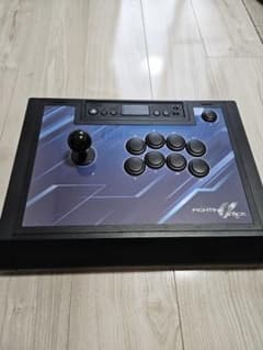 (ぬむ様専用)　HORIファイティングスティック(美品)のサムネイル