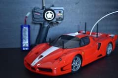 フルセット] 1/10 タミヤ TT-01フェラーリ FXX カーボン アルミ - メルカリ