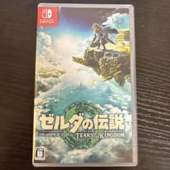 ゼルダの伝説 ティアーズ オブ ザ キングダムのサムネイル