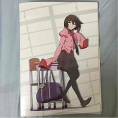 終物語 缶バッチホルダー アニメイト 冬のオーディオビジュアル祭り 非売品のサムネイル