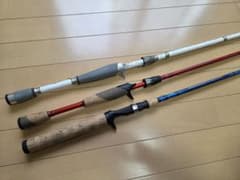 バスプロショップス ロッド3本セット カーボンライト2.0他 ルーミス