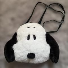 スヌーピー ぬいぐるみバッグのサムネイル