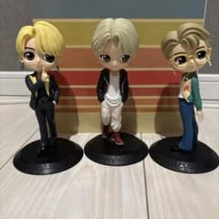 BTS TinyTAN Q posket フィギュア　　ジミン　3体セットのサムネイル