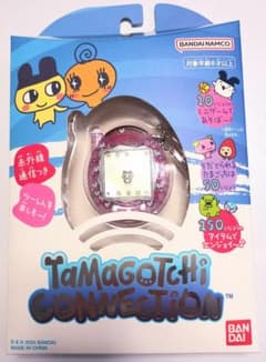 たまごっち コネクション　ぴんくらめ ハートストラップ付き♡【即日発送】のサムネイル