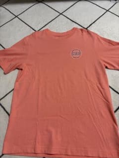 GAP ピンク 半袖 Tシャツ バックプリントのサムネイル