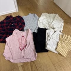 100センチ女の子　ざっくり7点おまとめ