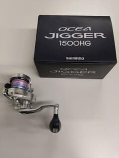 シマノ　17年式 オシアジガー1500HGのサムネイル
