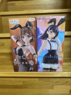 ライザ 宝多六花 BiCute Bunnies フィギュア 2体まとめ売り - メルカリ