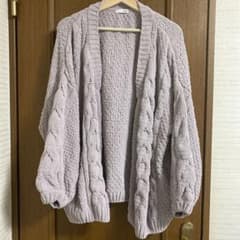 GYDA ピンクカーディガンのサムネイル
