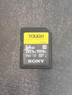 SONY SF-M64T 64GB SDカードのサムネイル