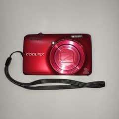 Nikon COOLPIX S6300 赤 - メルカリ