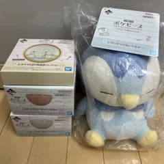 ポケピース　一番くじ　ポッチャマその他のサムネイル