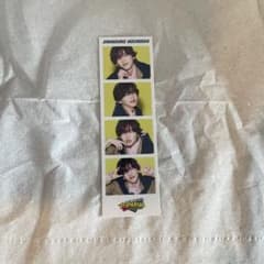 なにわ男子 ツアーグッズ フォトセット 道枝駿佑のサムネイル