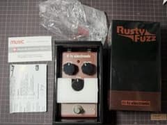 tc electronic Rusty Fuzz ギターエフェクターのサムネイル