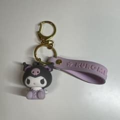 サンリオ シークレット 立体キーホルダー風ミニチャーム クロミ