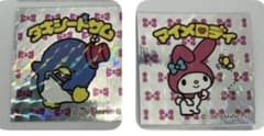 サンリオキャラクターズマンチョコ　タキシードサム　マイメロディのサムネイル