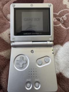 ゲームボーイアドバンスSP シルバーのサムネイル