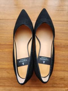 LANVIN COLLECTION パンプス ブラックのサムネイル